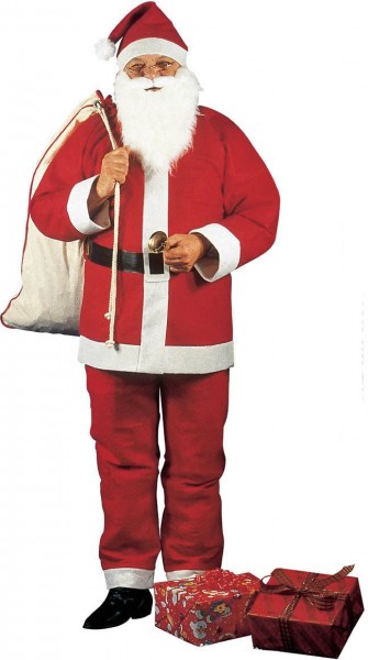 Santa Claus Men's Costume