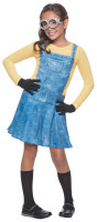 Miss Minion costume per bambini