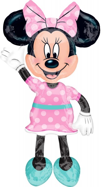 Airwalker Winkende Minnie Mouse XXL