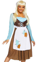 Preview: Cinderella costume for women deluxe