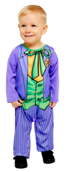 Baby comic joker child costume