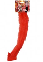 Devil's Tail Tail Devil Faux Fur Bendable