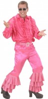 Pink Johnny Disco Fever sequin pants