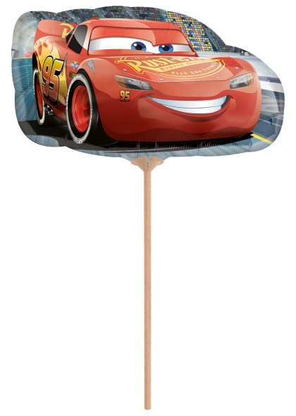 Stick ballon Cars Lightning McQueen figurine
