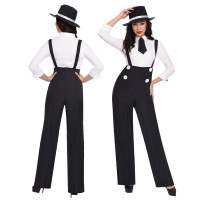 Preview: Melinda Gangster Lady women's costume