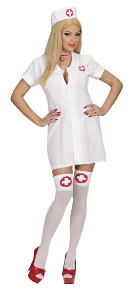 Reizendes Krankenschwester Kostüm 4