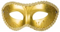 Vorschau: Edle Gold Maske Antonella