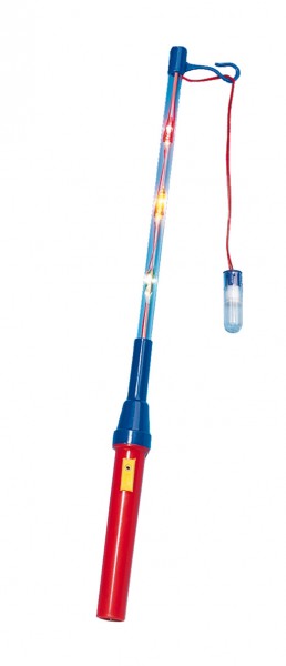 Lampes de poche bâton lanterne électrique multicolore clignotant 40cm