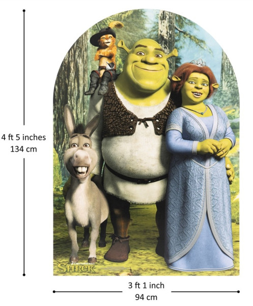Shrek and Friends Pappaufsteller 1,34m 3