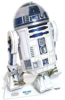 Star Wars R2-D2 kartonnen standaard 91cm