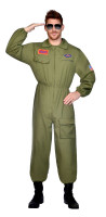 Vista previa: Disfraz de piloto de combate para hombre