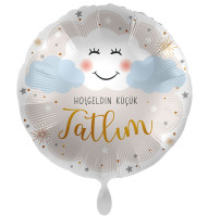 Welcome Baby Wonder Folienballon TR 43cm