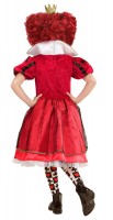 Preview: Fairyland Queen of Hearts Child Costume
