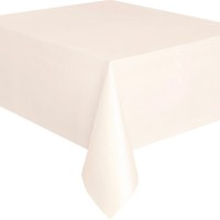 Preview: Vera tablecloth ivory 2.74 x 1.37m