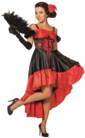 Vista previa: Disfraz de Moulin Rouge Show Girl para mujer