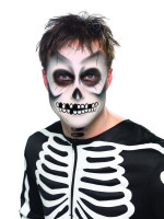 Halloween Make-Up Set Skelett