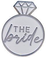 Preview: Bright Silver Button The Bride