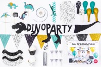 Vorschau: Dino Island Partykoffer 39-teilig
