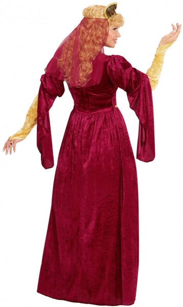 Costume royal de la reine Anne pour femme 3