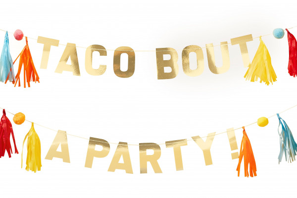 2 Mexican Flair Taco Bout garlands 1.5m