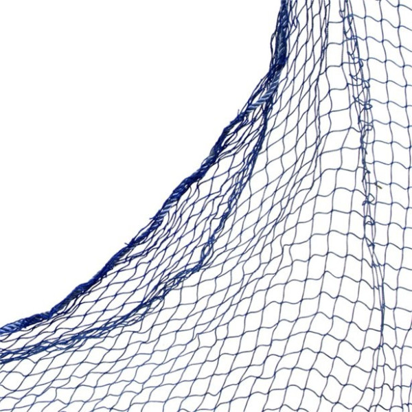 Niebieska sieć rybacka 122 cm x 366 cm