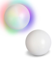 Boule décorative de lampe de poche colorée