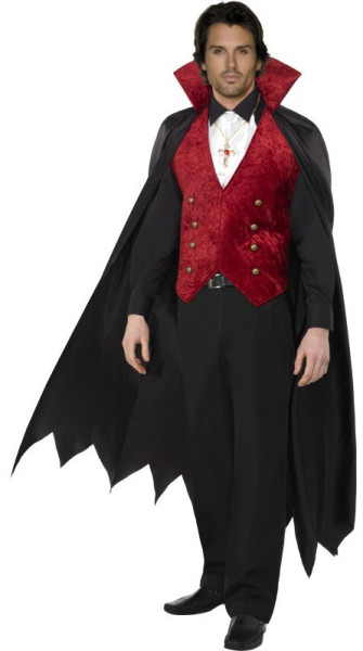 Vampyr blodsugare adelsman kostym