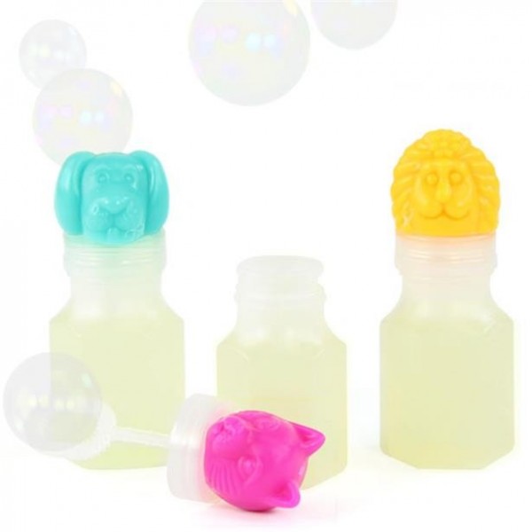 24 animales dispensador de burbujas de jabón
