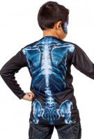 Förhandsgranskning: Skrämmande skelett Bony barnskjorta