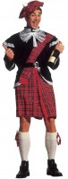 Widok: Kostium szkocki męski 5-częściowy
