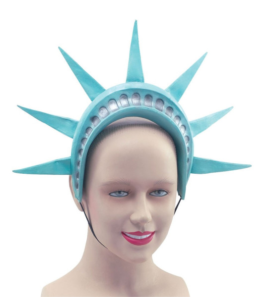 Head wreath of the New York Statue of Liberty