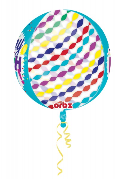 Geburtstagsballon Luftschlangen-Party 2