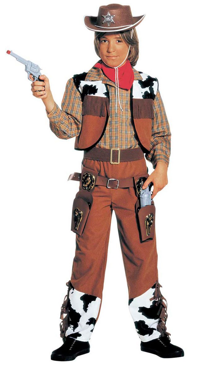 Cowboyhut John Im Lederlook – Westernhut Für Kostümparty, Karneval & Cosplay