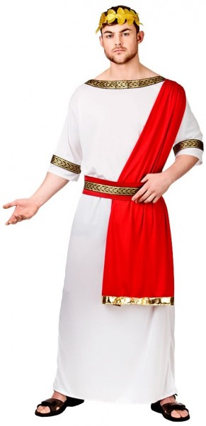 Roman emperor men's costume