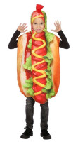 Prend le costume d'enfant de hot-dog