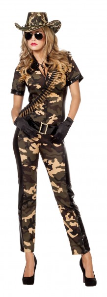 Sonja soldier ladies costume