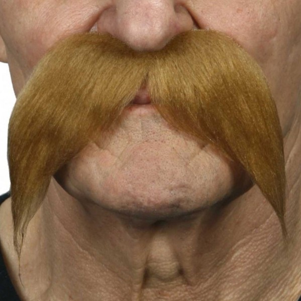 Moustache Asterio marron clair