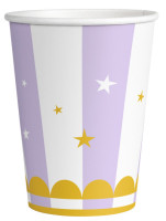 8 sweet surprise paper cups 250ml