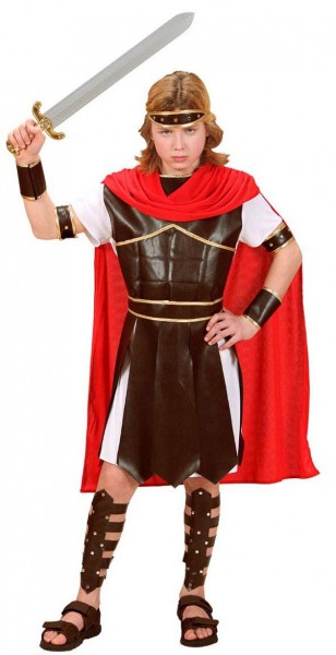 Costume per bambini Cristiano Gladiatore Romano
