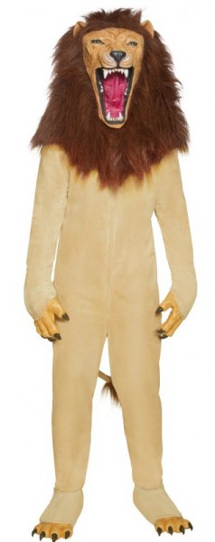 Dangerous lion costume 3