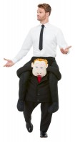 Oversigt: Bær mig boss piggyback kostume