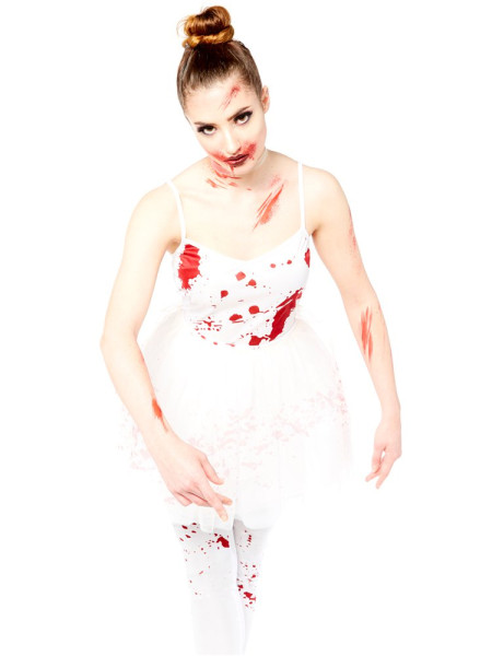 Horror Zombie Ballerina Damenkostüm 4