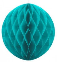 Preview: Honeycomb ball Lumina turquoise 40cm