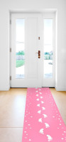 Carpet runner Babygirl pink