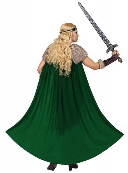 Disfraz de guerrera vikinga noble Edda 3