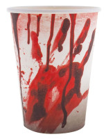 Preview: 8 Blood-stained Paper Cups 200ml