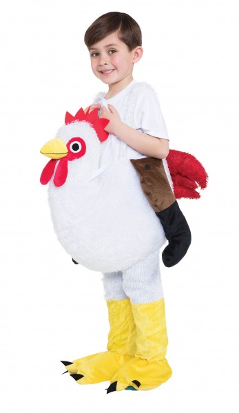 Chicken piggyback costume for kids