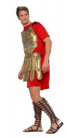 Oversigt: Frygtløs gladiator kostume