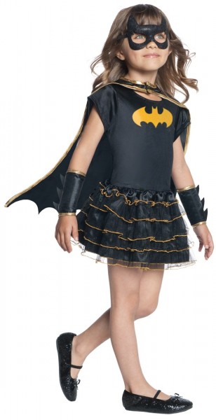 Glitzer Batgirl Kostüm Für Mädchen