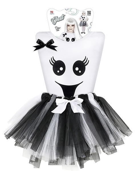 Sweet ghost costume for kids 2